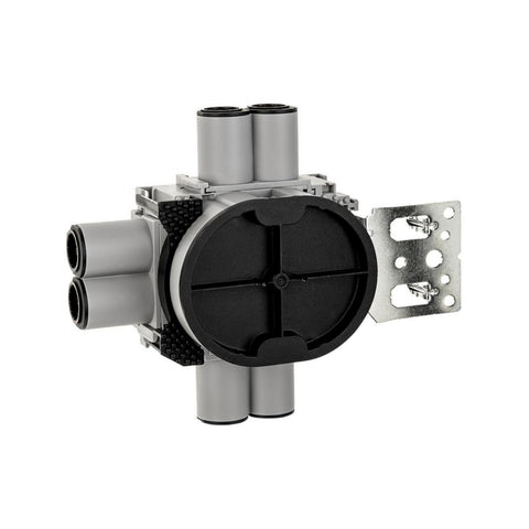 Veggboks Sg® 1,5 9/12mm 6-løp stender
