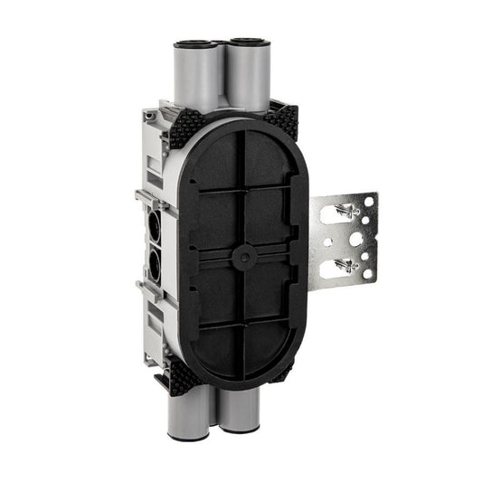 Veggboks Sg® DBL 9/12mm 6-LØP STENDER VERT - SG Armaturen