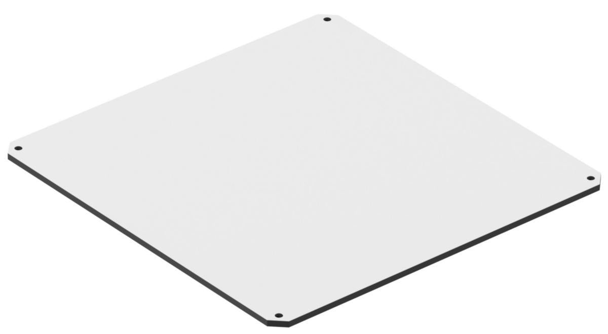 Monteringsplate mellomramme GEOS - Spelsberg