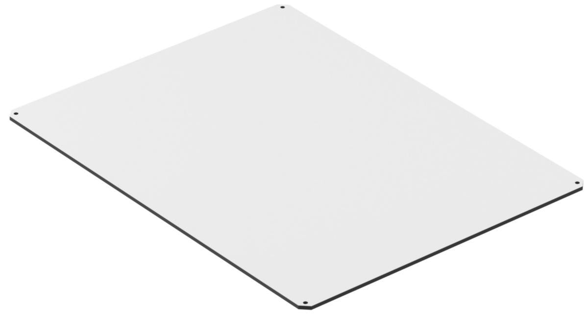 Monteringsplate mellomramme GEOS - Spelsberg