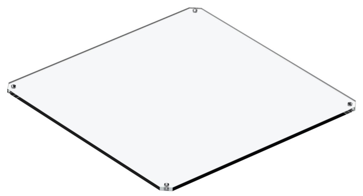 Monteringsplate mellomramme GEOS - Spelsberg