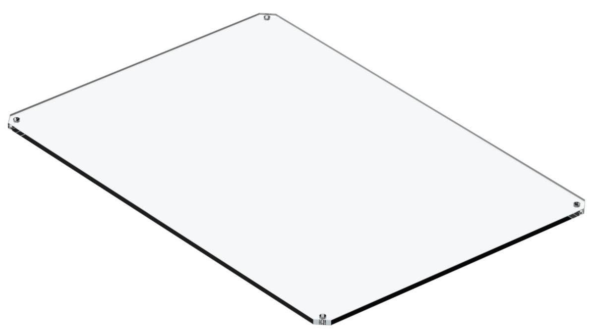 Monteringsplate mellomramme GEOS - Spelsberg