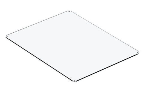 Monteringsplate mellomramme GEOS - Spelsberg