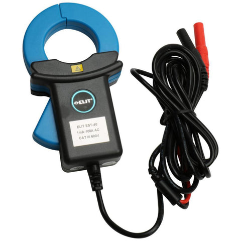 Strømtangadapter 100AAC ELIT EST-40