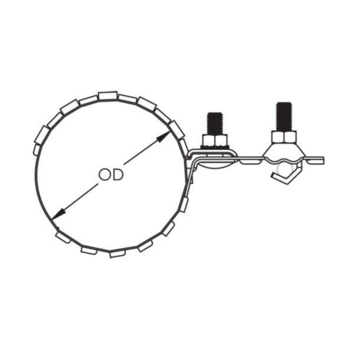 Lynvern ELIT® System 2000 feste lynavleder