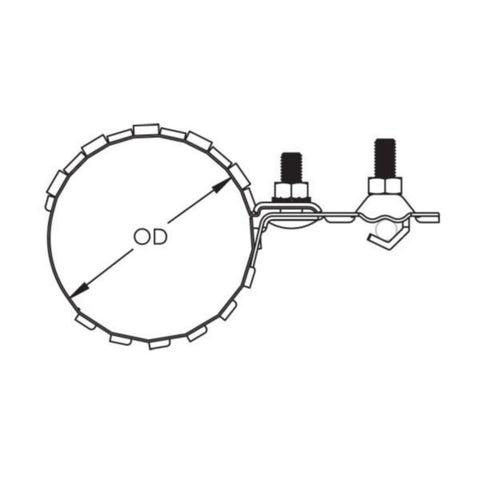 Lynvern ELIT® System 2000 feste lynavleder