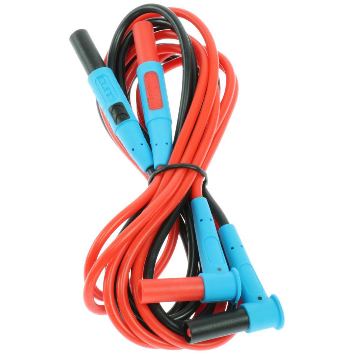 Måleledningsett ELIT® 2353 Silikon/PVC