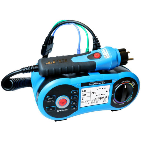 Installasjonstester ELIT® EuroMaster E2