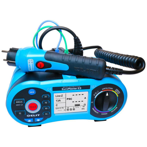 Installasjonstester ELIT® EuroMaster E3