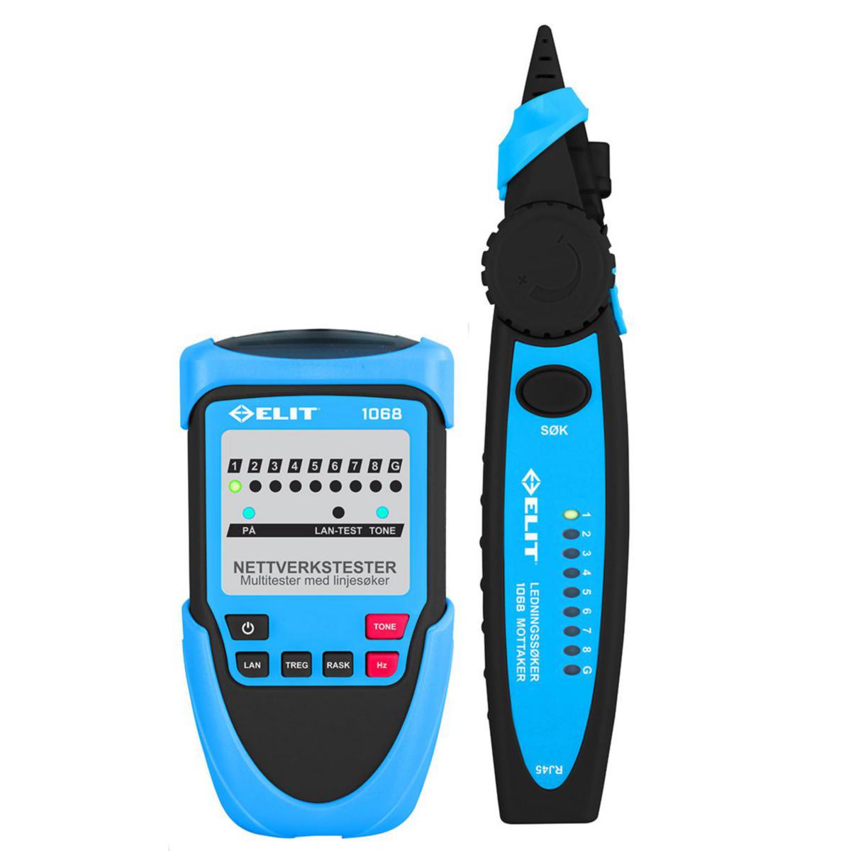 Partester med tonesøker ELIT® 1068