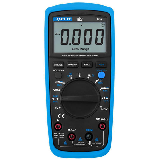 Multimeter ELIT® 834 - Nei