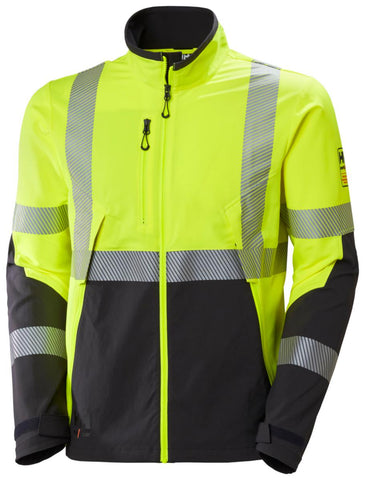 Jakke HH ICU BRZ HiVis kl.2