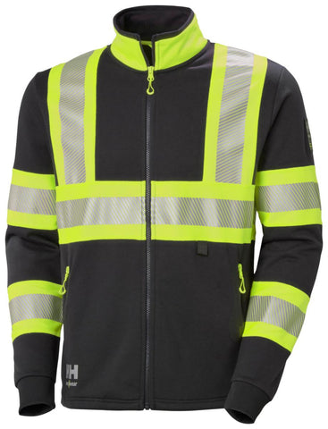 Collegejakke HH ICU HiVis kl.1