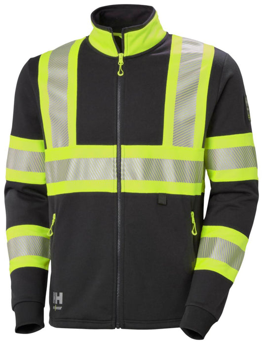 Collegejakke HH ICU HiVis kl.1
