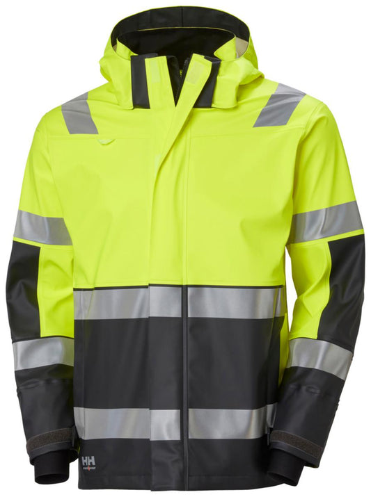Regnjakke HH Alna 2.0 HiVis kl.3