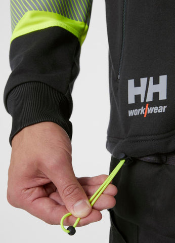Collegejakke HH ICU HiVis kl.1