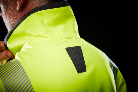 Jakke HH ICU BRZ HiVis kl.2