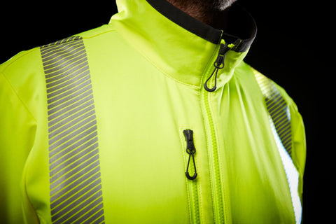 Jakke HH ICU BRZ HiVis kl.2
