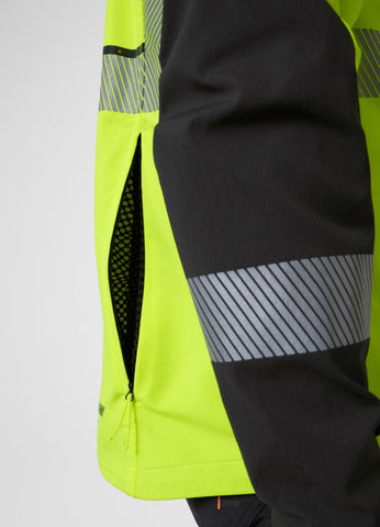 Jakke HH ICU BRZ HiVis kl.2