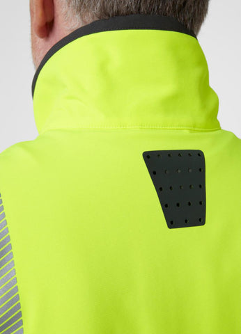 Jakke HH ICU BRZ HiVis kl.2