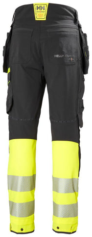Håndverksbukse HH ICU BRZ HiVis kl.1