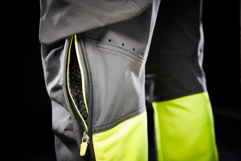 Håndverksbukse HH ICU BRZ HiVis kl.1