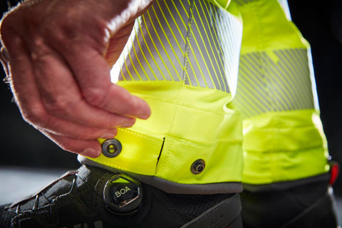 Håndverksbukse HH ICU BRZ HiVis kl.1