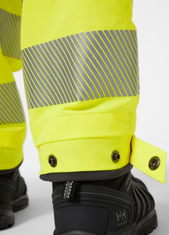 Håndverksbukse HH ICU BRZ HiVis kl.1