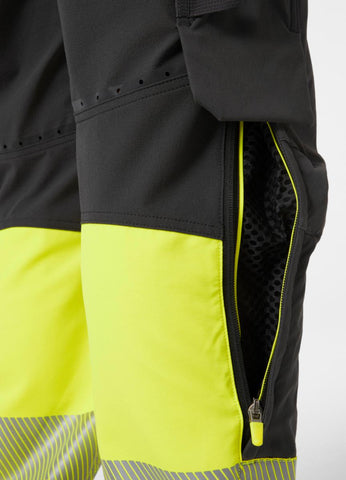 Håndverksbukse HH ICU BRZ HiVis kl.1