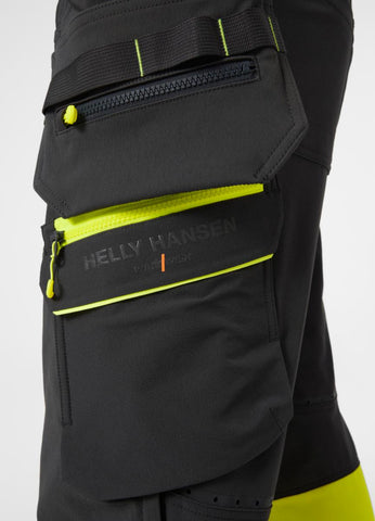 Håndverksbukse HH ICU BRZ HiVis kl.1