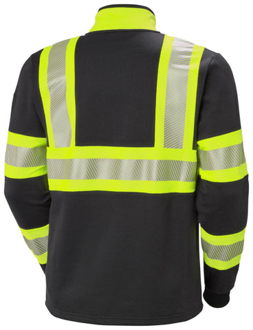 Collegejakke HH ICU HiVis kl.1