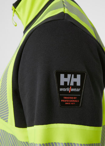 Collegejakke HH ICU HiVis kl.1