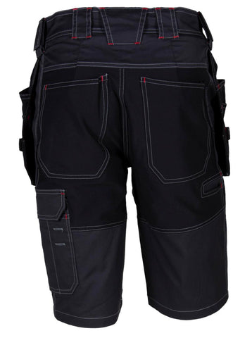 Håndverksshorts BS Drevsjø 4-veis stretch - Bekken & Strøm