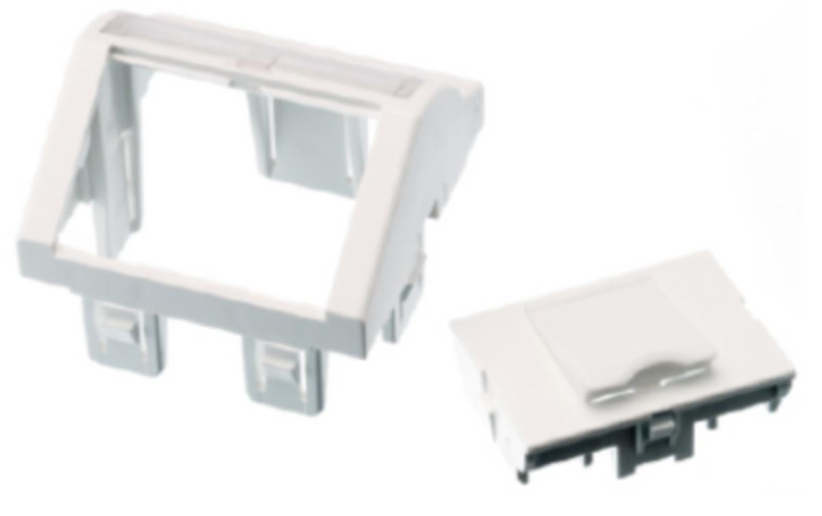 Sentralplate skrå Nexans