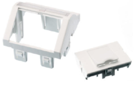 Sentralplate skrå Nexans