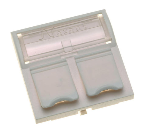 Sentralplate rett Nexans