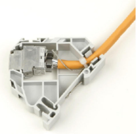 Datauttak DIN Skinne C6A 12pak - Nexans