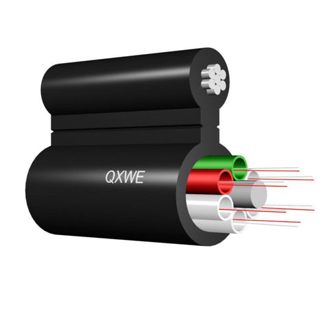 Abonnentkabel QXWE W0,7 2-12 fiber - Nexans