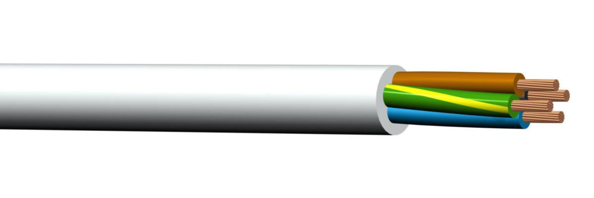 PMH/H05VV-F Nexans bevegelig plastisolert kabel - 500