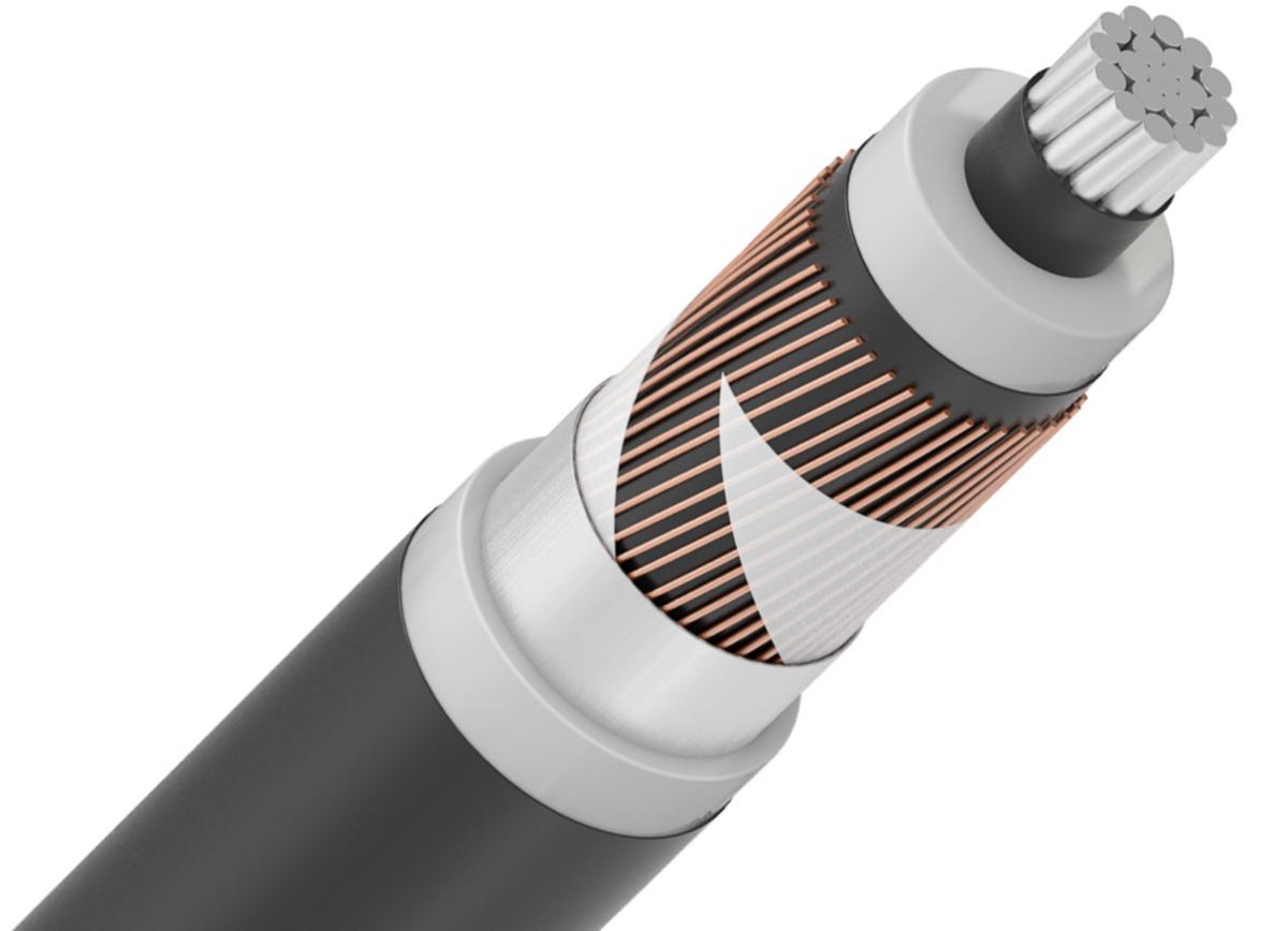 TSLF 24kV enleder PEX isolert kabel med aluminiumsleder Nexans - 20