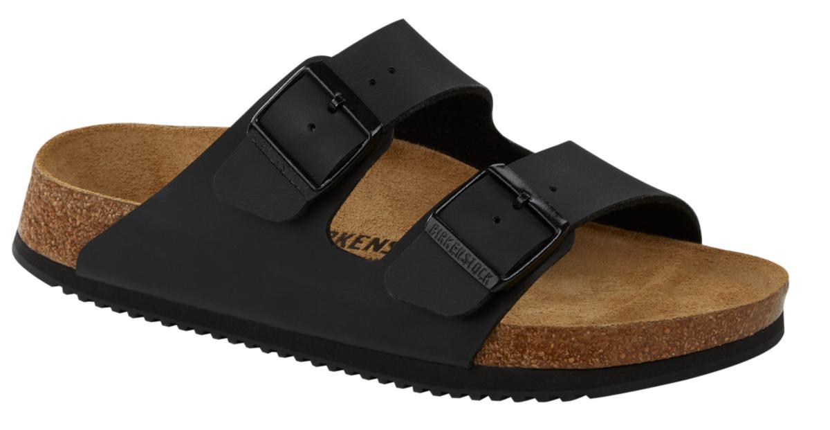 Yrkessandal Birkenstock Arizona SL Normal — Svart