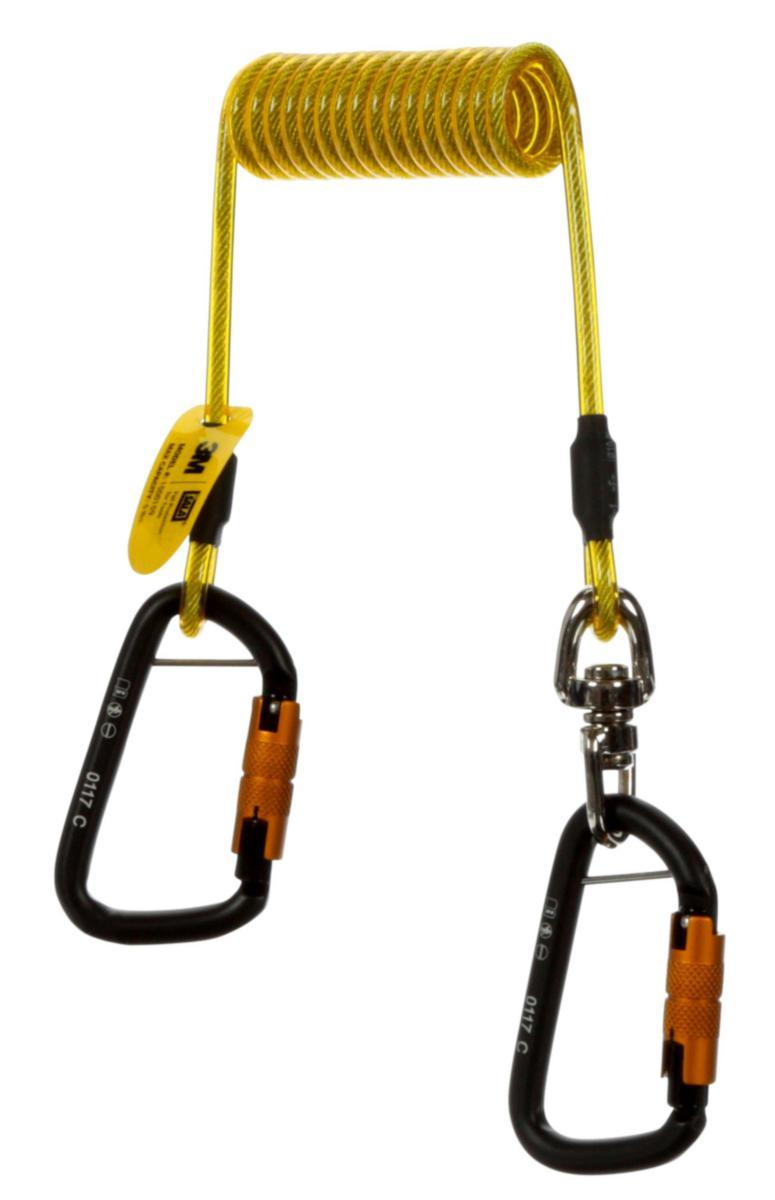 Verktøysikring spiralline Hook2Hook 3M™ DBI-SALA® - 3M DBI-SALA