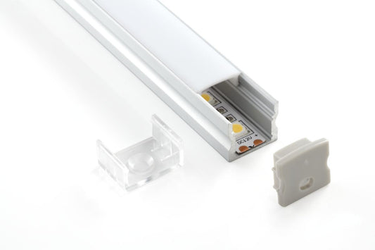 Aluminium LED-profil Aneta Lighting Scanstrip DEEP