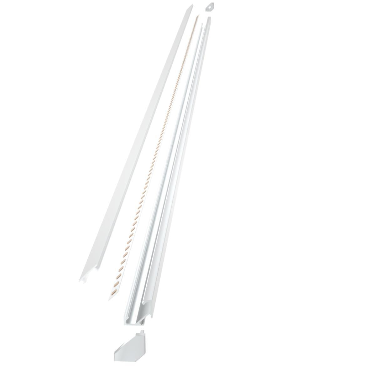 Aluminium LED-profil Aneta Lighting Scanstrip CORNER