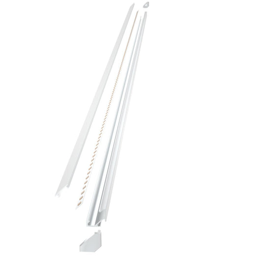 Aluminium LED-profil Aneta Lighting Scanstrip CORNER