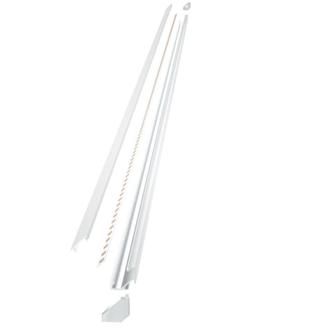 Aluminium LED-profil Aneta Lighting Scanstrip CORNER
