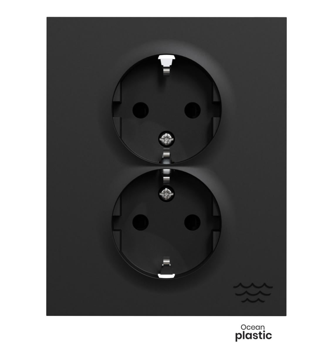 Stikkontakt i ELKO Havplast Plus design - 16