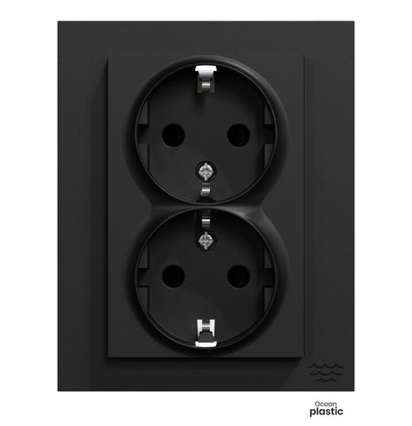Stikkontakt i ELKO Havplast Plus design - 16