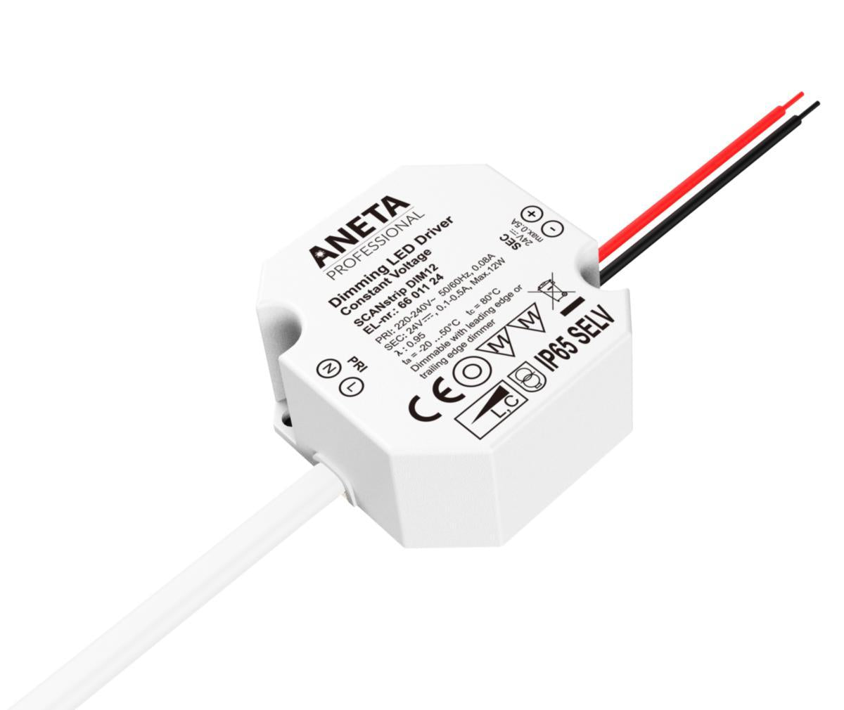 LED driver Aneta Lighting Scanstrip  DIM12