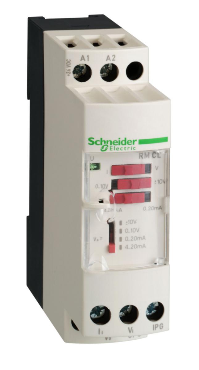 Omformere Schneider I/0 og I/V